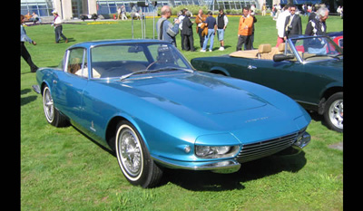 Corvette Rondine Pininfarina 1963 1